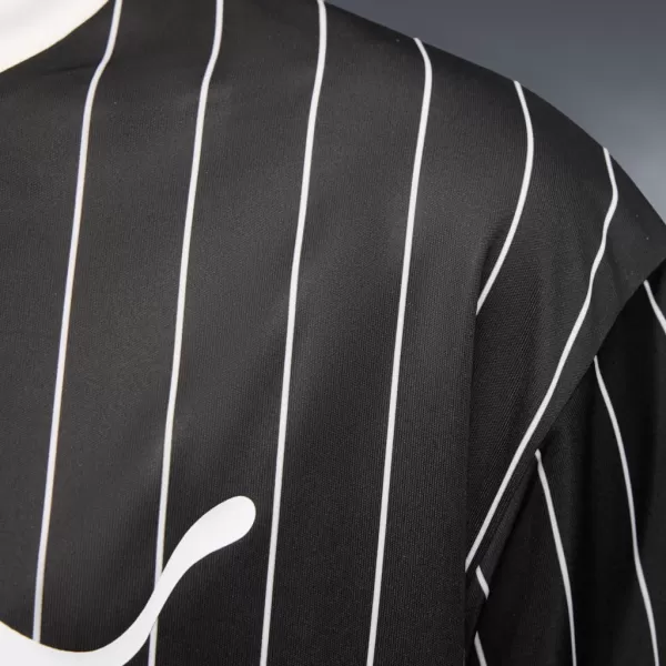  Herrentrikot PUMA ESS STRIPED JERSEY 688263-01 SCHWARZ 