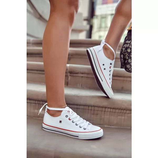  Damen-Sneaker BIG STAR T274022 WEISS Big Star Shoes 