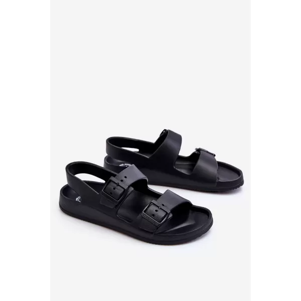  Damensandalen BIG STAR LL274745 SCHWARZ Big Star Shoes 