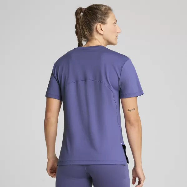  Hemd PUMA CLOUDSPUN TEE - REG 525776_46 BLAUER KRISTALL 