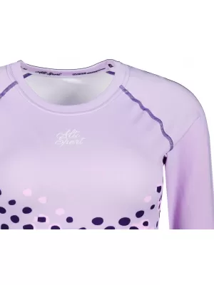Funktionelle Erntedopie von Frauen ALTISPORT VOJ/ALW109TR04 LILA