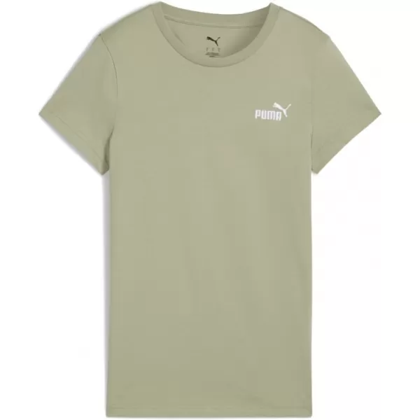  Hemd PUMA ESS SMALL NO. 1 LOGO TEE (S) 682373-82 GRÜN 