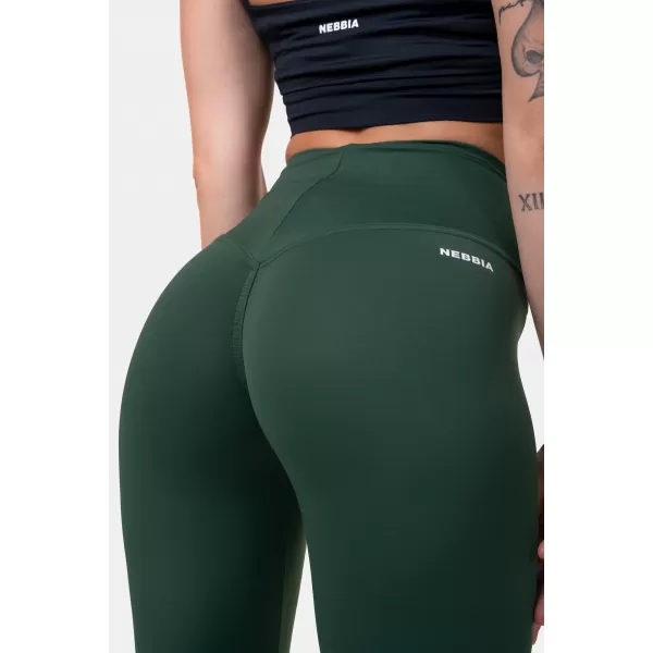  Klassische HERO-Leggings mit hoher Taille 570 DUNKELGRÜN Nebbia 