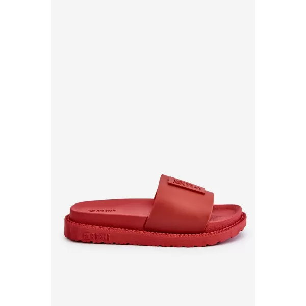  Damenhausschuhe BIG STAR LL274430 ROT Big Star Shoes 