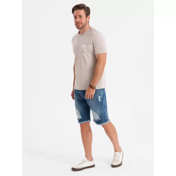  Shorts OMBRE OM-SRDS-0157 BLAU 