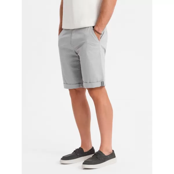  Shorts OMBRE OM-SRCS-0197 GRAU 