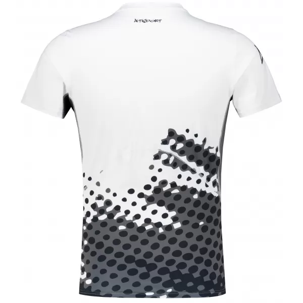  Funktionelle Kompression von Männern t -Shirt Premium ALTISPORT VOJ/ALM109TR04 WEIß 