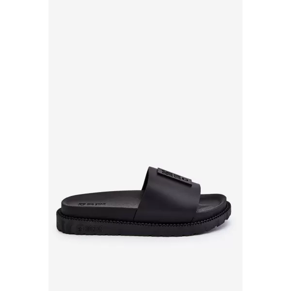  Damenhausschuhe BIG STAR LL274429 SCHWARZ Big Star Shoes 
