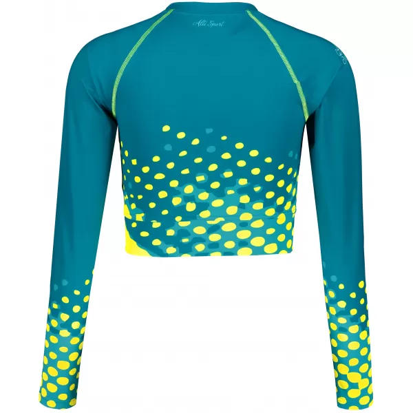  Funktionelle Erntedopie von Frauen ALTISPORT VOJ/ALW109TR04 EMERALD/FLUO GELB 