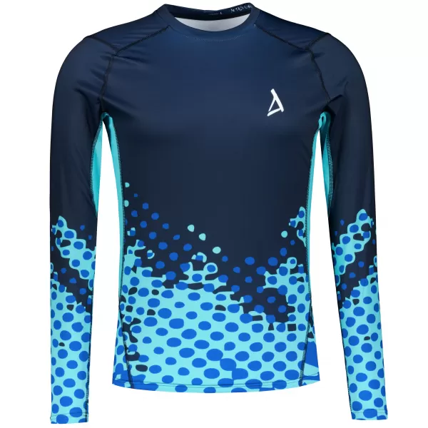  Funktionelle Kompression t -Shirt von Männern mit langarmiger Prämie ALTISPORT VOJ/ALM109TR03 KÖNIGLICH 