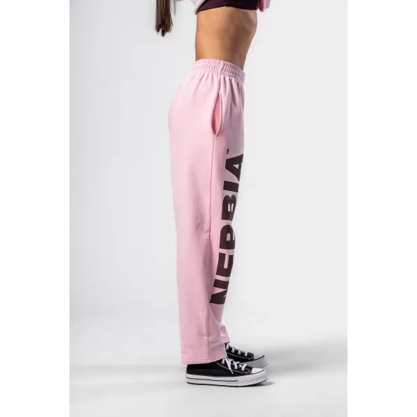  Lockere, weite Jogginghose BOYFRIEND STYLE 432 PINK Nebbia 