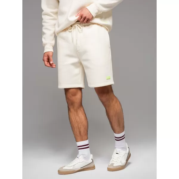  Sweatshirt + Shorts OMBRE Z108 CREME 