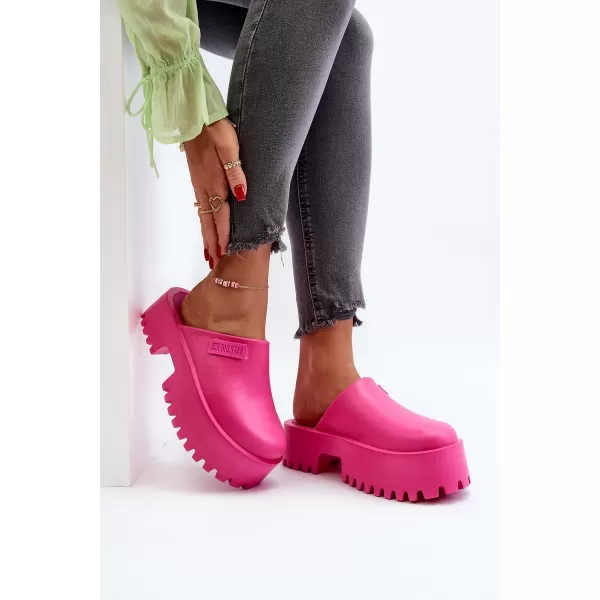  Damenhausschuhe BIG STAR NN274019 ROSA Big Star Shoes 
