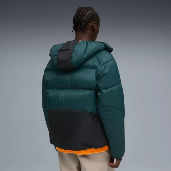  Herrenjacke PUMA TECH PRIMALOFT PUFFER JACKET 632165-75 GRÜN 