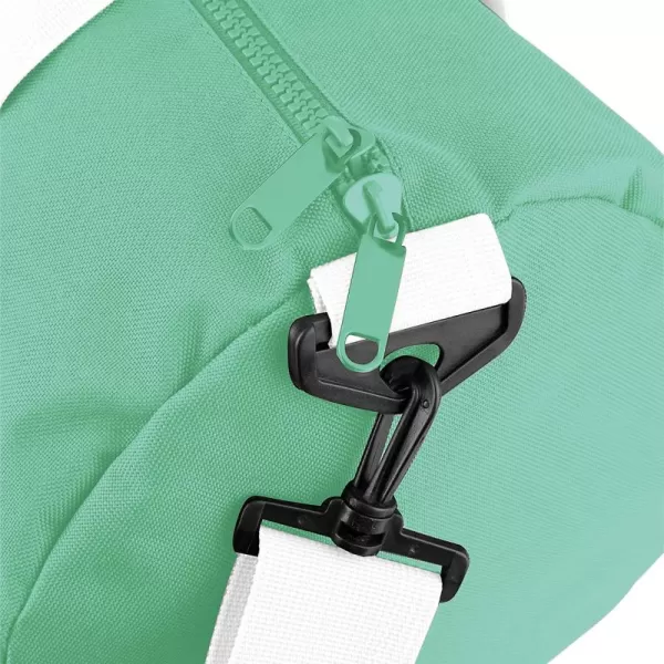  | BG 140 MINTGRÜN/WEISS BagBase 