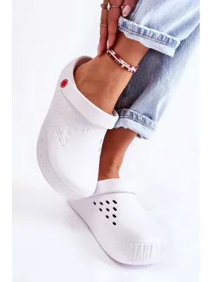 Damen-Slipper BIG STAR II275003 WEISS Big Star Shoes