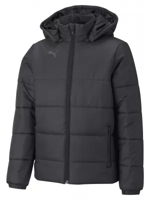 Jacke PUMA TEAMLIGA PADDED JACKET JR 657266_03 PUMA BLACK/PUMA WEIß