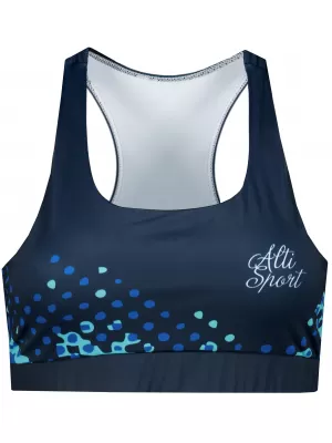 Frauenfunktional Sport Bra Premium ALTISPORT VOJ/ALW109POD01 KÖNIGLICH