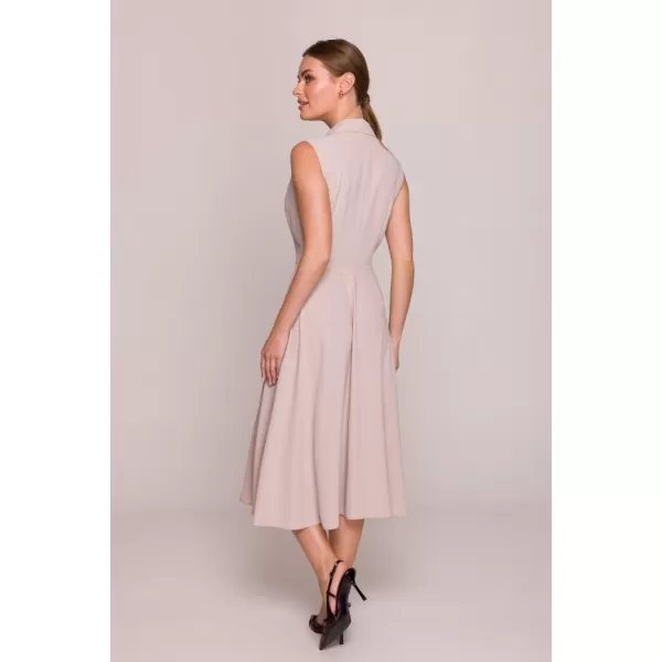  Kleid STYLOVE S409 BEIGE 