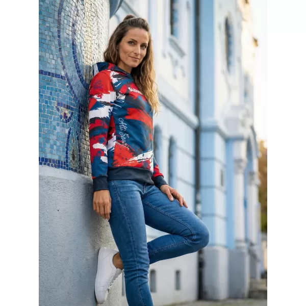  Funktionaler Sweatshirt -Prämie von Frauen ALTISPORT VOJ/ALW036SL/MI01 SL 
