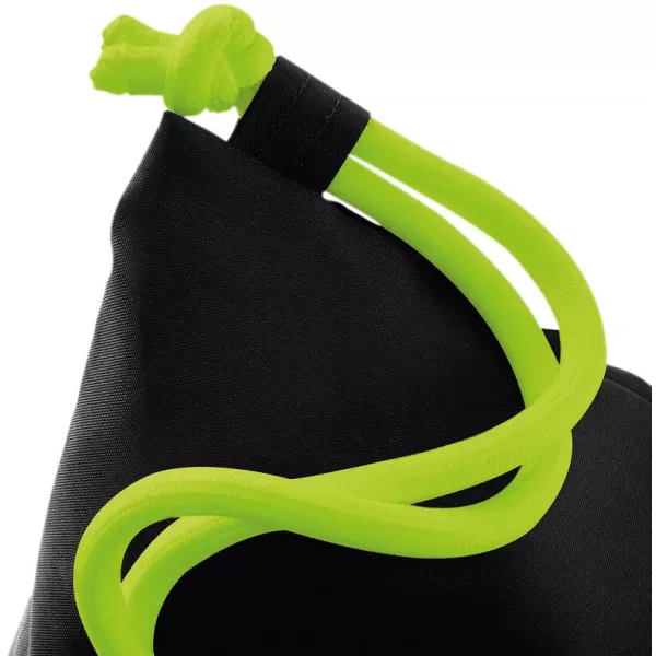  | BG 110 SCHWARZ/LIME GRÜN BagBase 