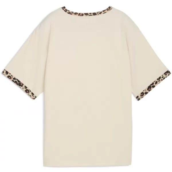  Hemd PUMA ESS GRAPHIC ANIMAL RELAXED TEE 688082-87 WEIß 