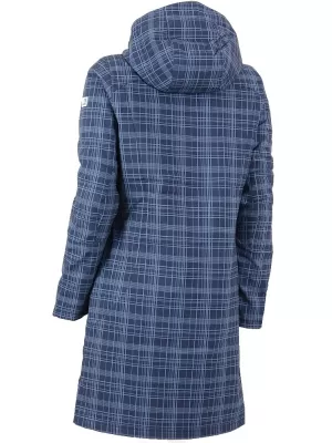 Damenweichschellmantel ALPINE PRO ASHERAH INS. DUNKELBLAU