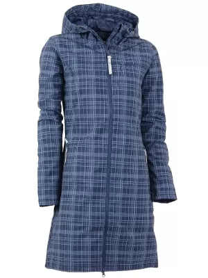 Damenweichschellmantel ALPINE PRO ASHERAH INS. DUNKELBLAU