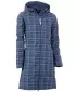 Damenweichschellmantel ALPINE PRO ASHERAH INS. DUNKELBLAU