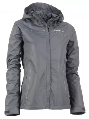 Damenjacke ALPINE PRO ZENO 2 GRAU