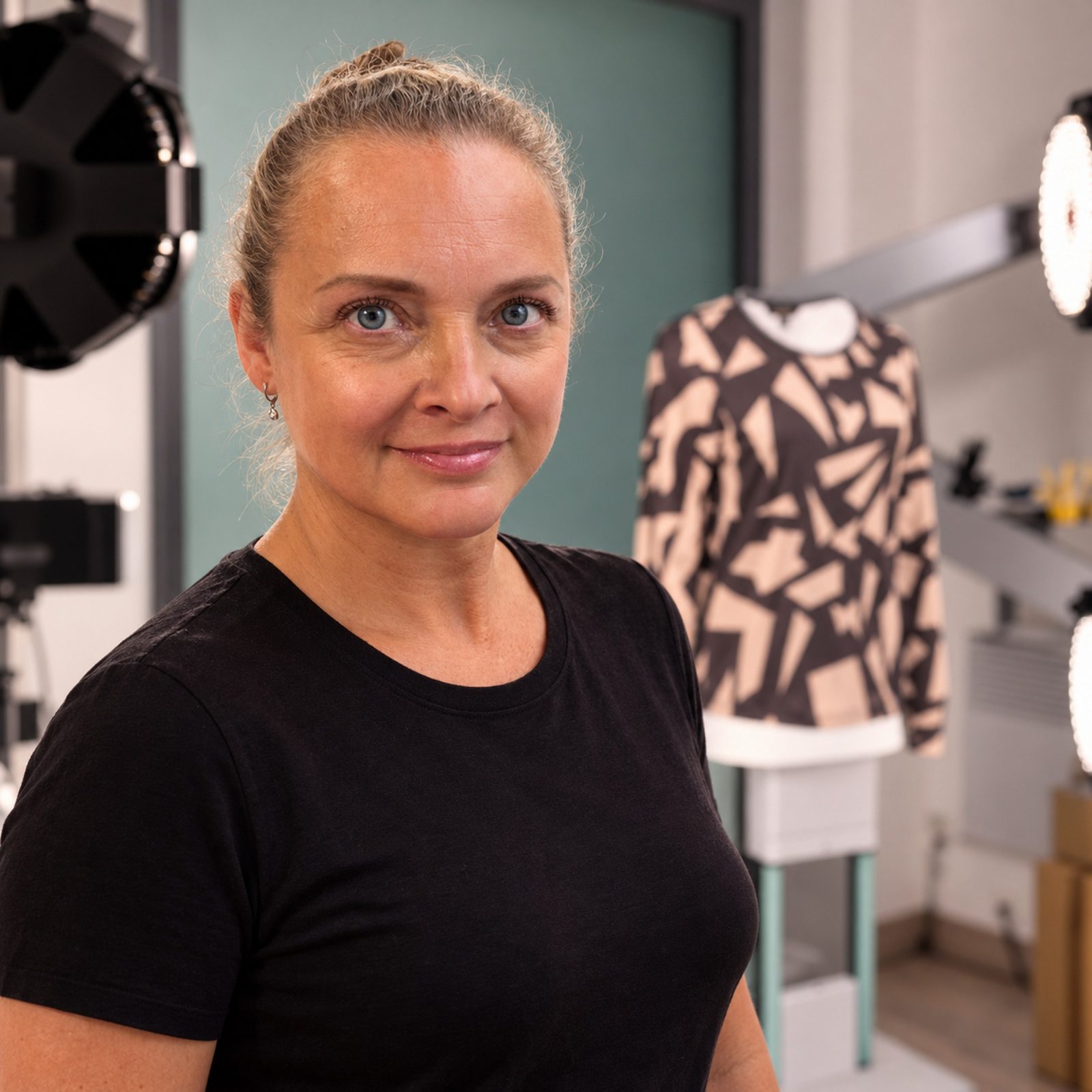 Porträt von Silvie Titlbachová