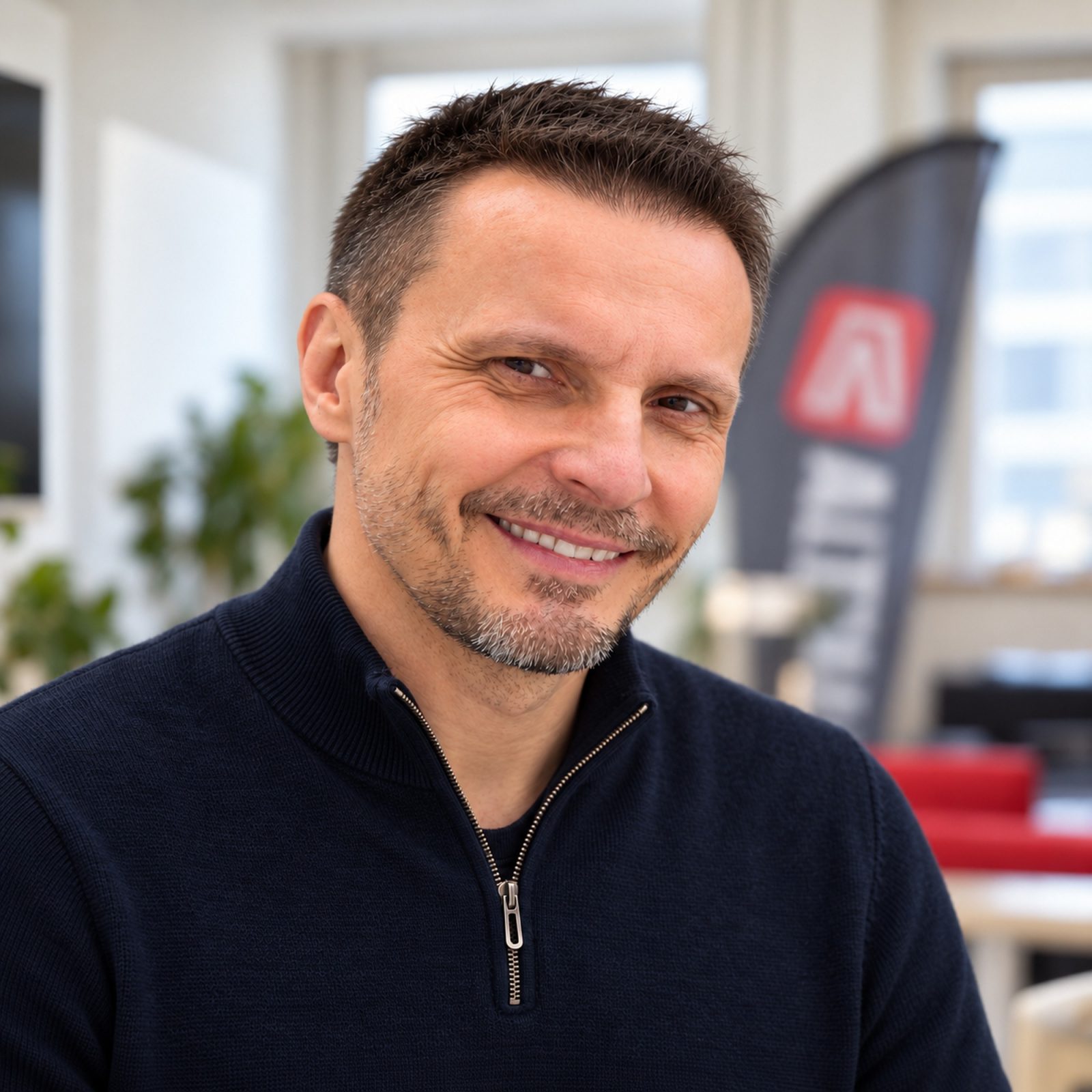 Porträt von Slavomír Hlinčík
